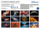 Sternstunden 2027 Wandkalender.