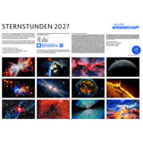 Sternstunden 2027 Wandkalender.
