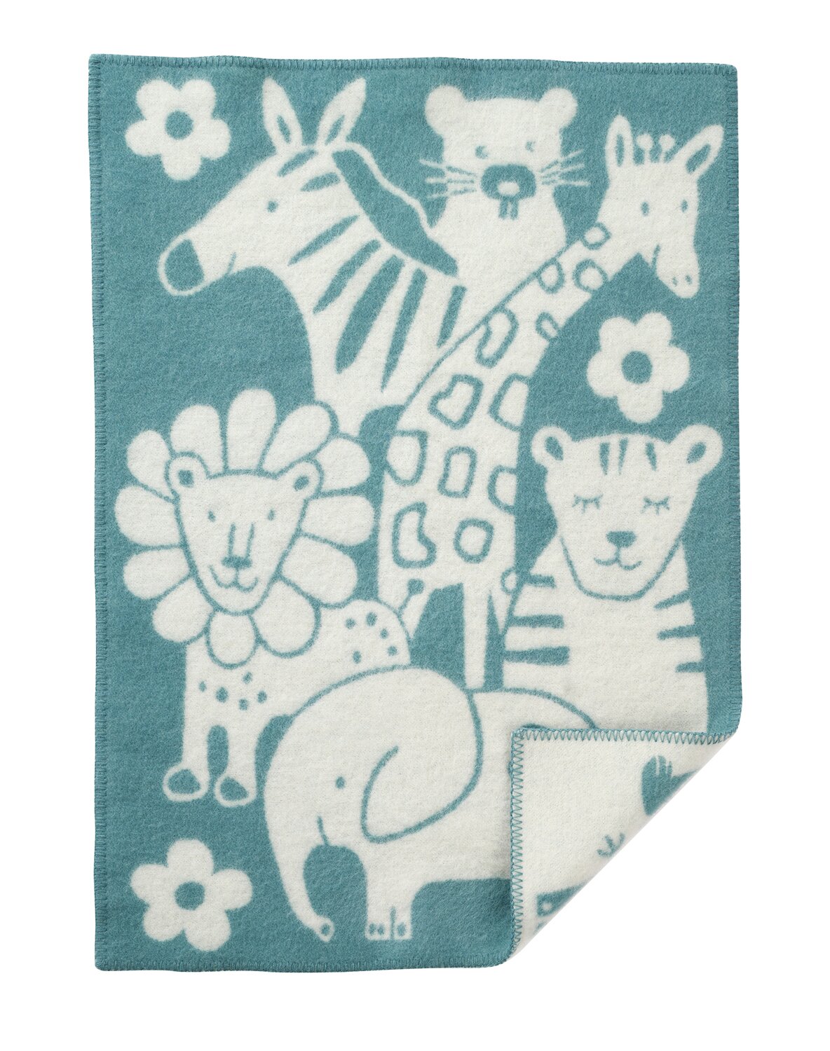 Klippan Picnic Kinderdecke Blau