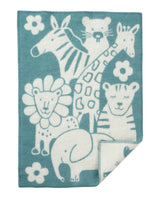 Klippan Picnic Kinderdecke Blau