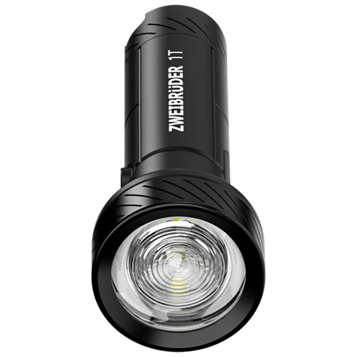 Zweibrüder ZB 1T aufladbare Mini-Taschenlampe.