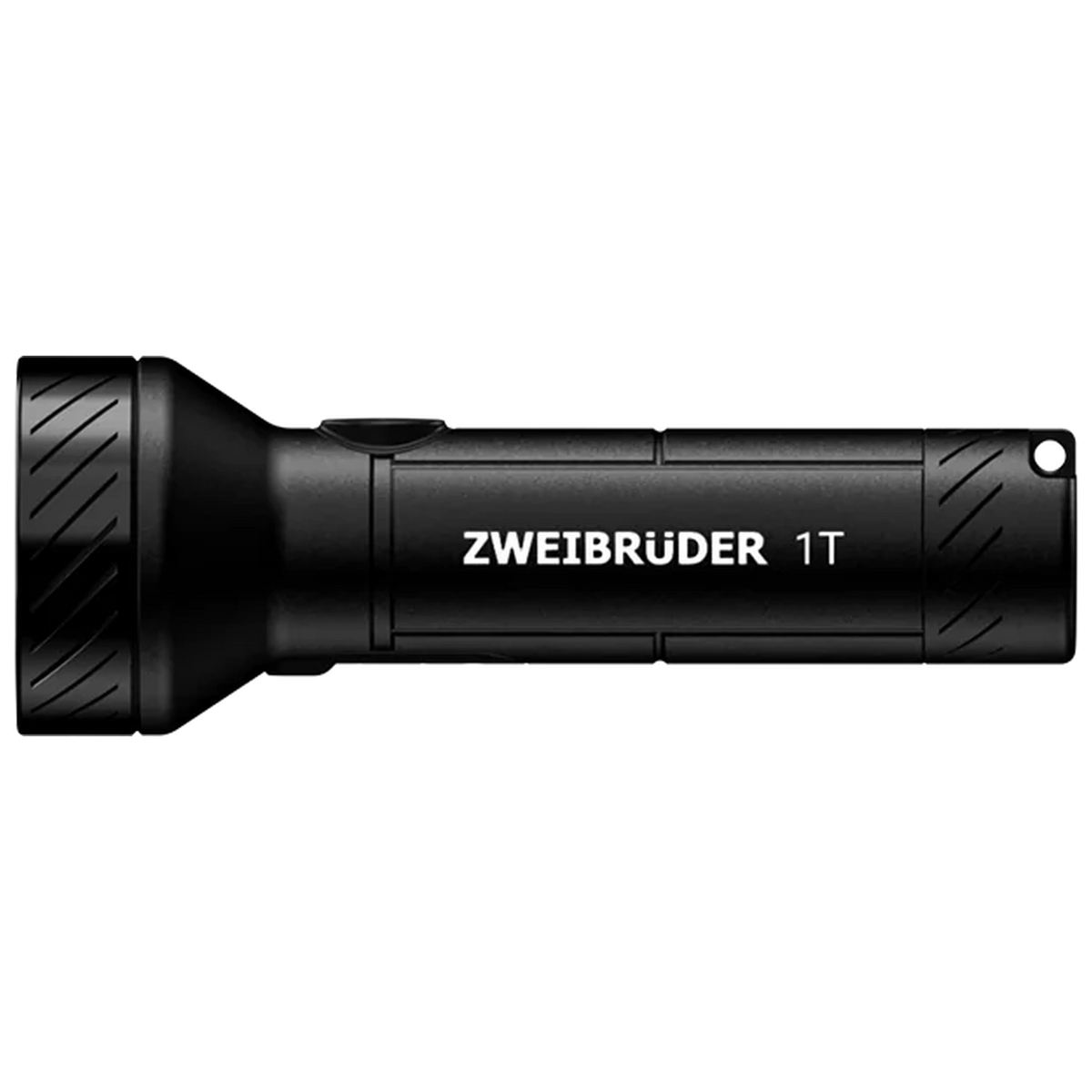 Zweibrüder ZB 1T aufladbare Mini-Taschenlampe.
