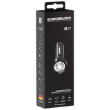Zweibrüder ZB 1T aufladbare Mini-Taschenlampe.