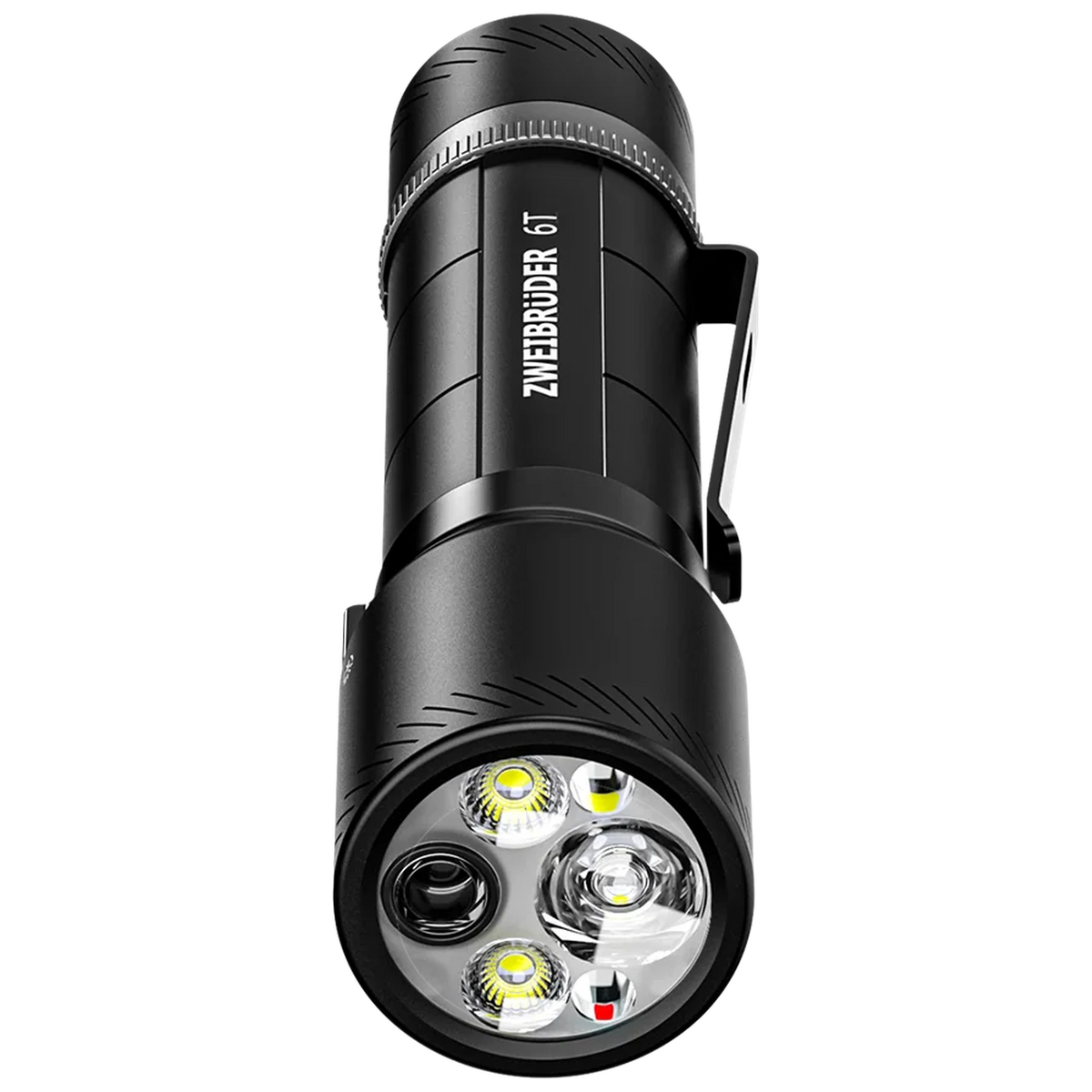 Zweibrüder ZB6T Taschenlampe 3000 lm mit Akku