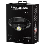 Zweibrüder ZB7H Stirnlampe.