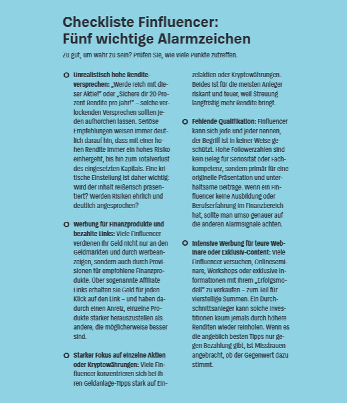 Die größten Anlagefehler und wie man sie vermeidet.