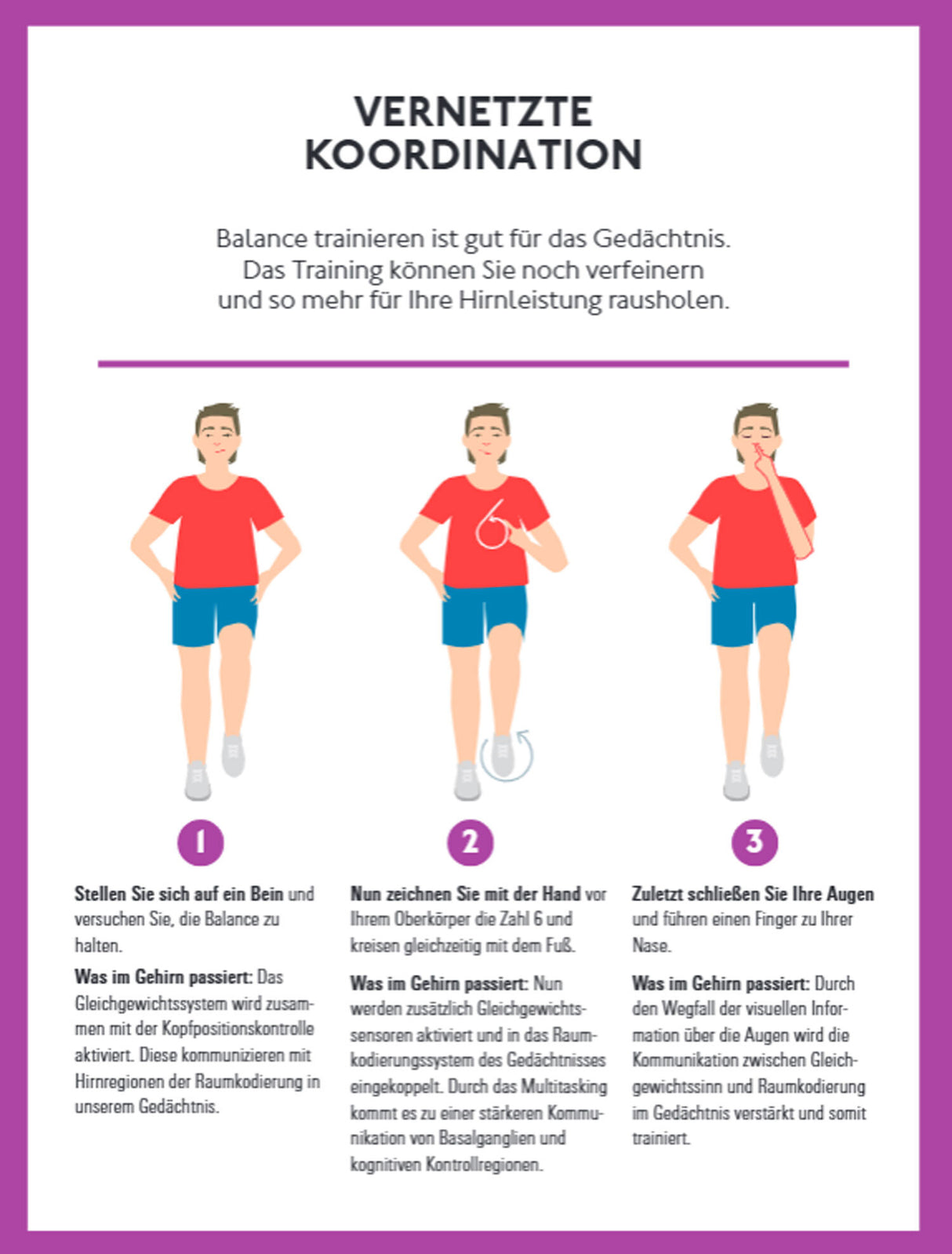 Geistig fit bis ins hohe Alter.