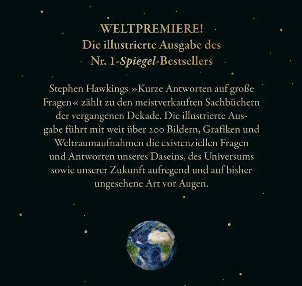 Die illustrierten kurzen Antworten auf große Fragen