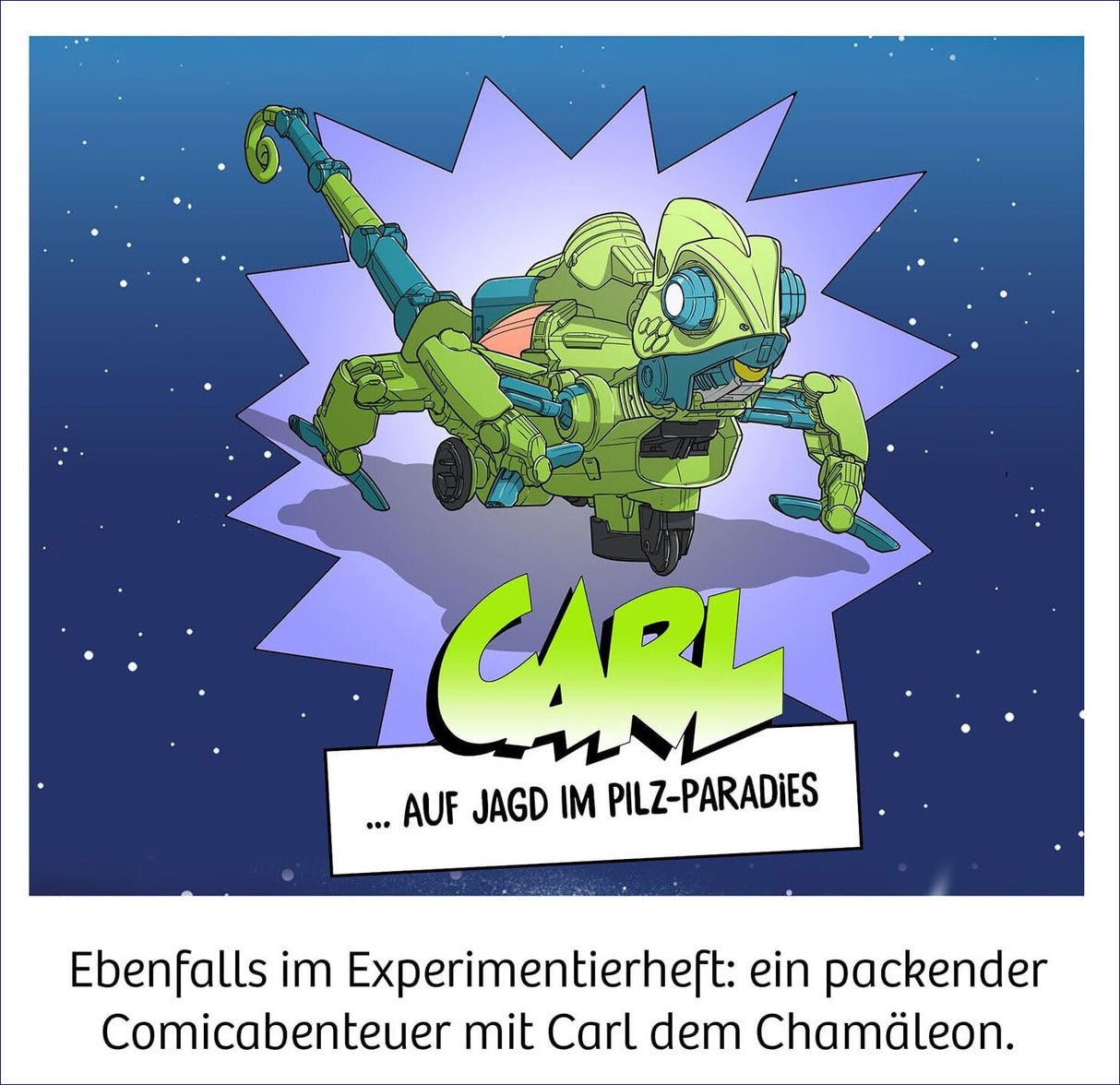Carl – Das Coding-Chamäleon. KOSMOS Experimentierkasten