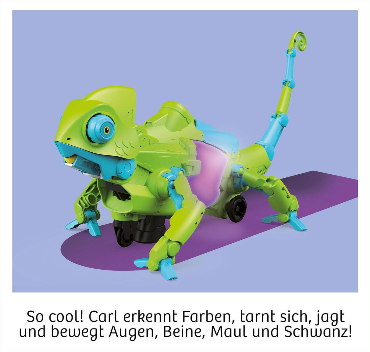 Carl – Das Coding-Chamäleon. KOSMOS Experimentierkasten
