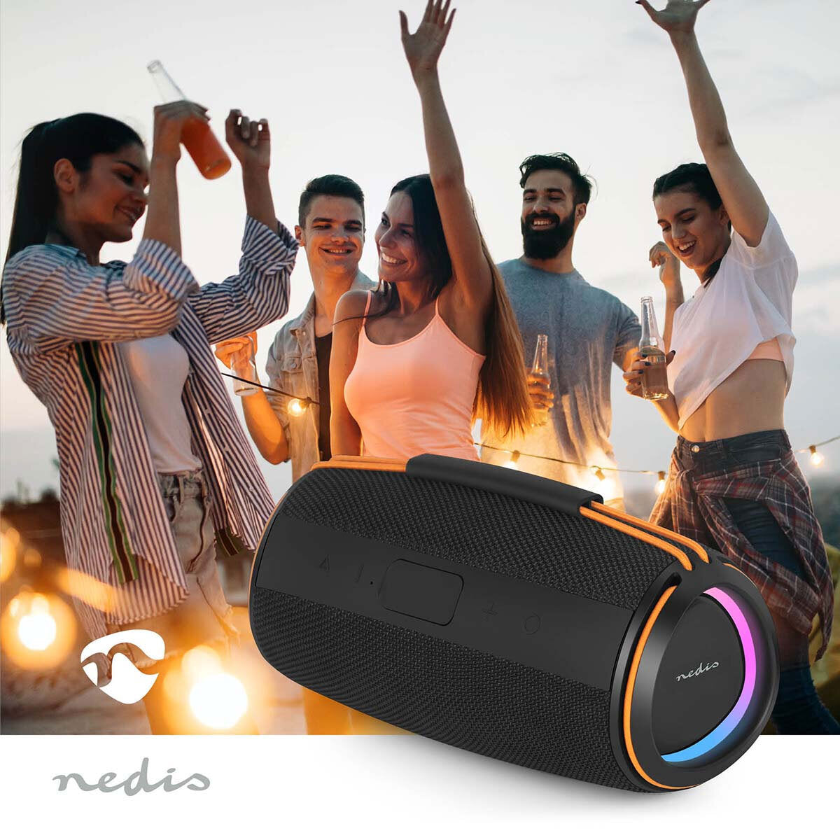 Nedis Bluetooth® Speaker Lautsprecher 60 W