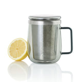 Yuna Teeglas mit Teefilter. AdHoc Design