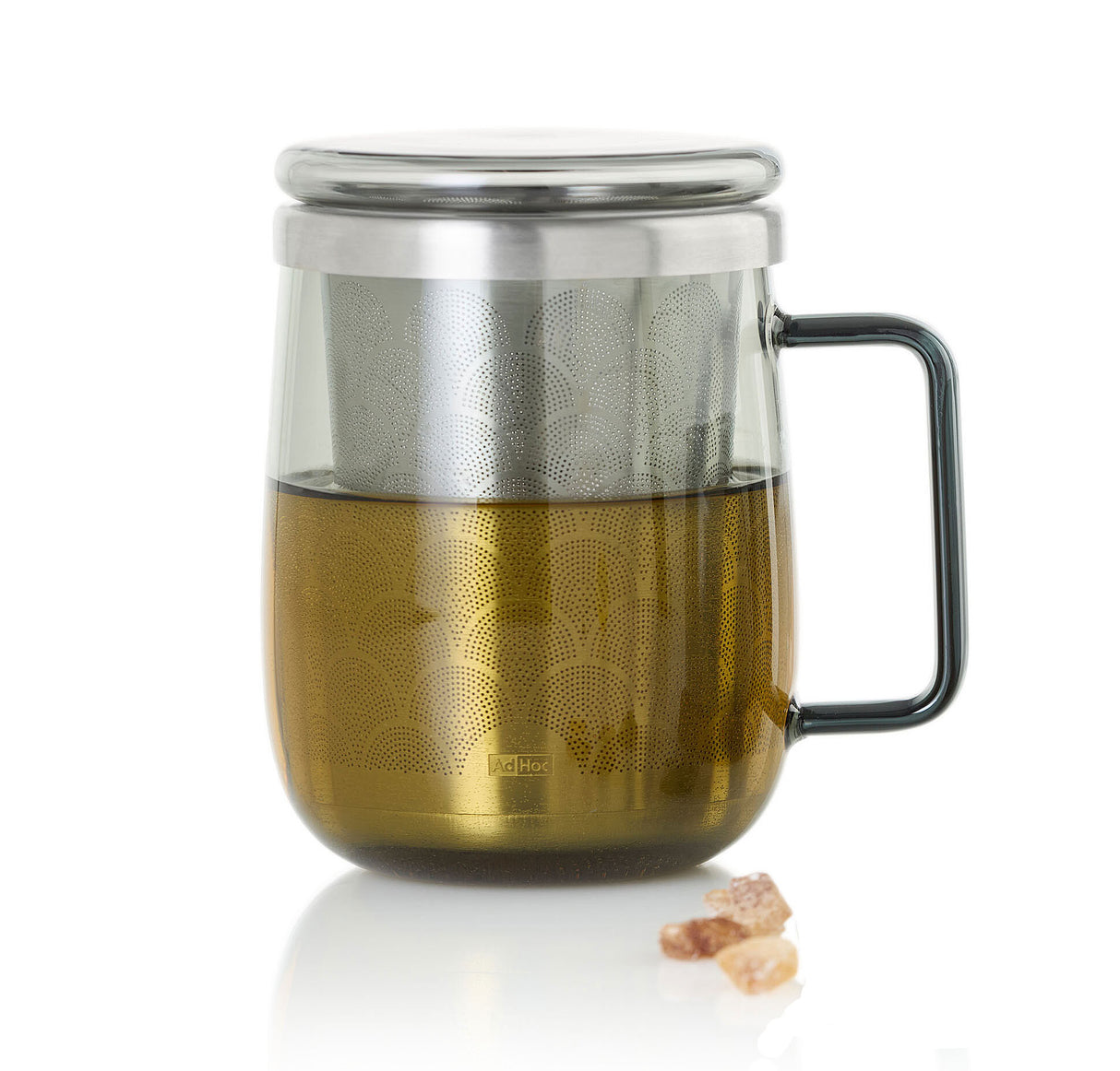 Yuna Teeglas mit Teefilter. AdHoc Design