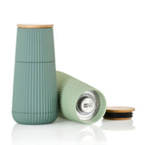 SCAPE Pfeffer- und Salzmühlen-Set. Hell- und dunkelgrün