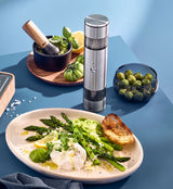 AdHoc i.Mill Duo. Elektrische Pfeffer- und Salzmühle