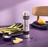 AdHoc i.Mill Duo. Elektrische Pfeffer- und Salzmühle