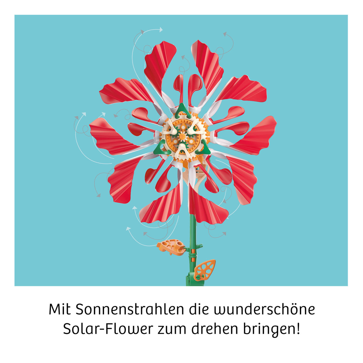 KOSMOS Solar-Flower