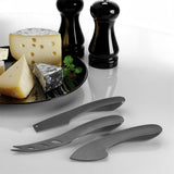 Philippi Design ONYX Käsemesser-Set 3-tlg.
