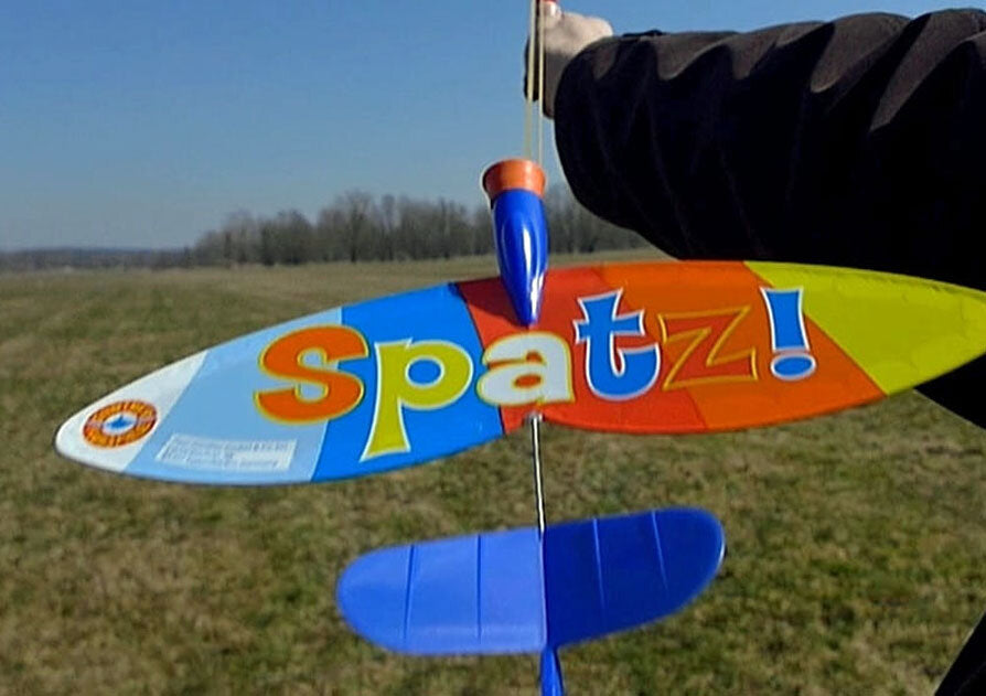 Spatz Schleudersegler 2er Set