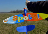 Spatz Schleudersegler 2er Set