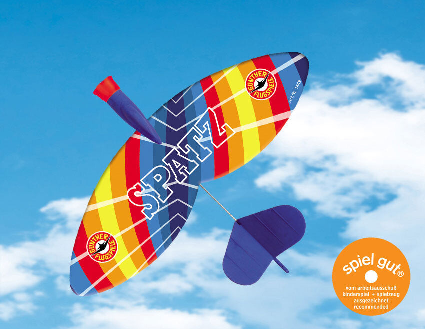 Spatz Schleudersegler 2er Set