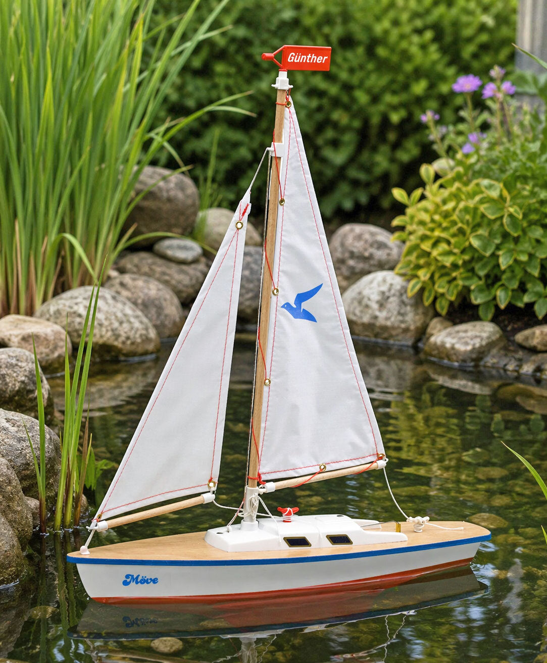 Günther Segelboot MÖVE