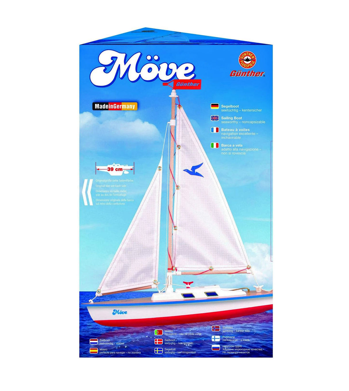 Günther Segelboot MÖVE