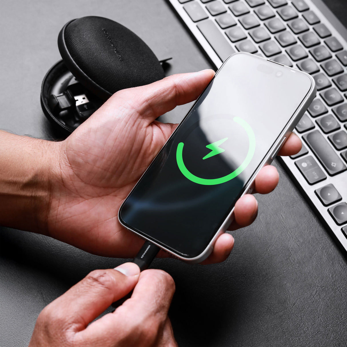 allroundo® GaN – 30 W GaN All-In-One-Ladekabel