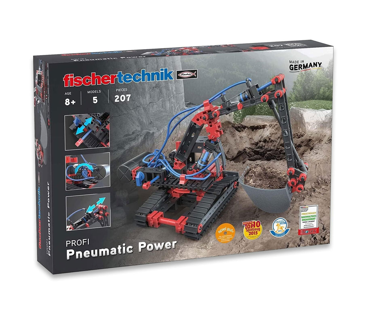 fischertechnik Pneumatic Power