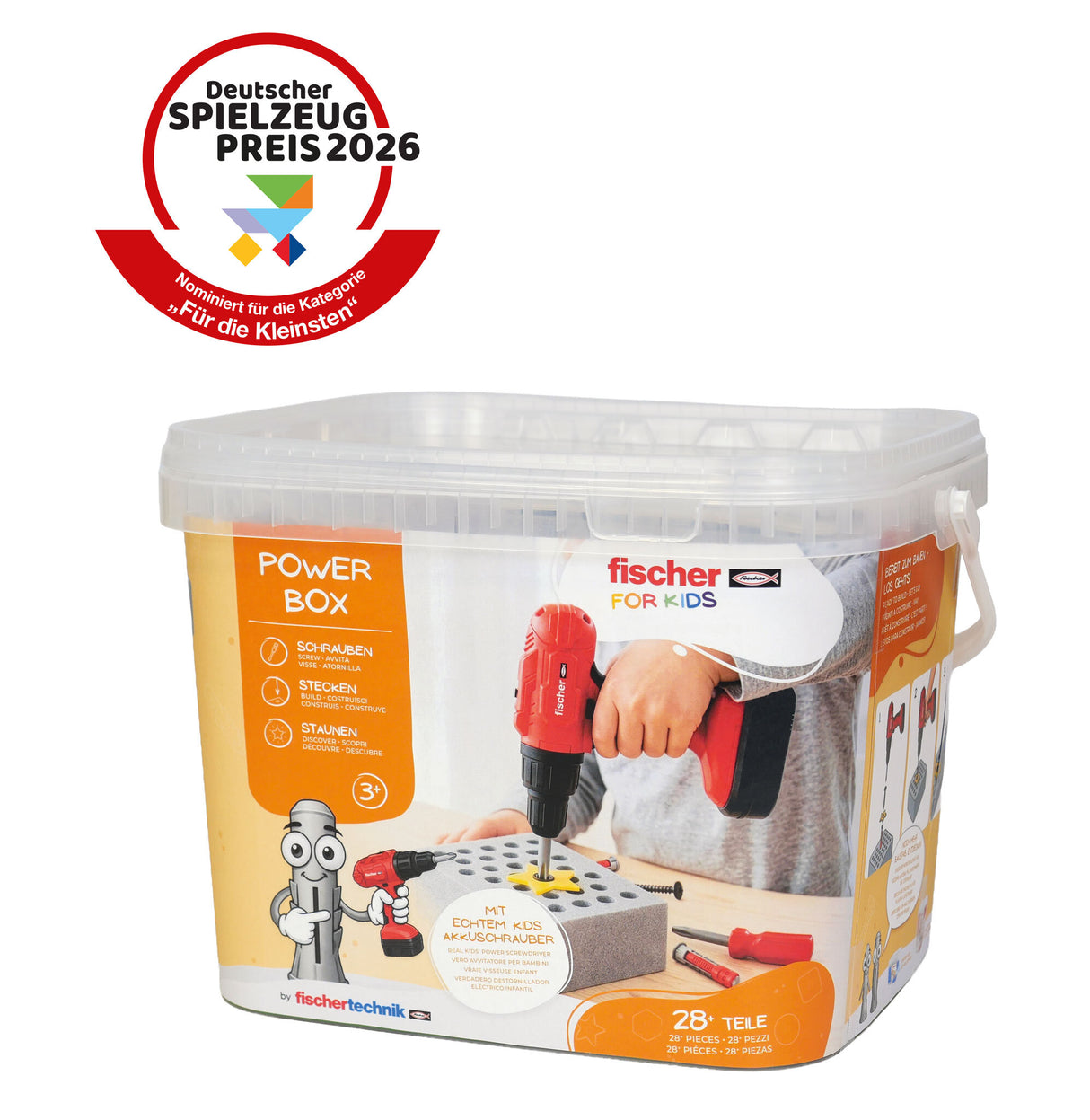 fischertechnik Power-Box. fischer for kids