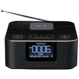 DAB+ Radiowecker Lenco CR-650BK
