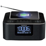 DAB+ Radiowecker Lenco CR-650BK
