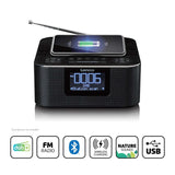 DAB+ Radiowecker Lenco CR-650BK
