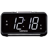 FM/UKW Radiowecker. Lenco CR-28BK