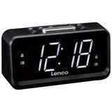 FM/UKW Radiowecker. Lenco CR-28BK