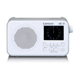 Lenco PDR-036WH - DAB+/FM-Radio mit Bluetooth®