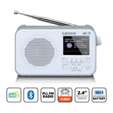 Lenco PDR-036WH - DAB+/FM-Radio mit Bluetooth®