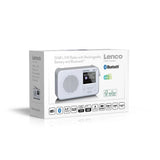 Lenco PDR-036WH - DAB+/FM-Radio mit Bluetooth®