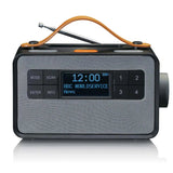 Lenco PDR-065BK. DAB+ Radio mit Easy Mode und Bluetooth.