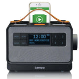 Lenco PDR-065BK. DAB+ Radio mit Easy Mode und Bluetooth.