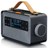 Lenco PDR-065BK. DAB+ Radio mit Easy Mode und Bluetooth.