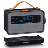 Lenco PDR-065BK. DAB+ Radio mit Easy Mode und Bluetooth.