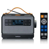 Lenco PDR-065BK. DAB+ Radio mit Easy Mode und Bluetooth.