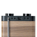 Lenco PDR-060WD. Tragbares DAB+ Radio mit Bluetooth,