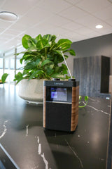 Lenco PDR-060WD. Tragbares DAB+ Radio mit Bluetooth,