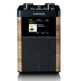 Lenco PDR-060WD. Tragbares DAB+ Radio mit Bluetooth,