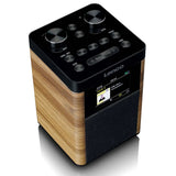 Lenco PDR-060WD. Tragbares DAB+ Radio mit Bluetooth,