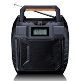 Lenco ODR-160GY. Outdoor-DAB+/FM-Radio mit Bluetooth,