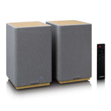 Lenco SPB-241WDGY Bluetooth-Stereo-Lautsprecher