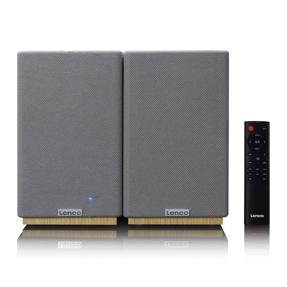 Lenco SPB-241WDGY Bluetooth-Stereo-Lautsprecher
